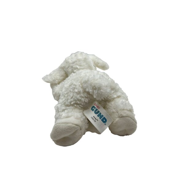 Baby Gund Winky the Lamb 8” Plush Rattle Stuffed Animal 058133 - Picture 4 of 7